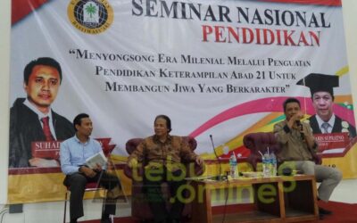 FTI UNHASY Gelar Seminar Nasional Pendidikan Bertajuk “Membangun Generasi Emas Indonesia di Era Digital”